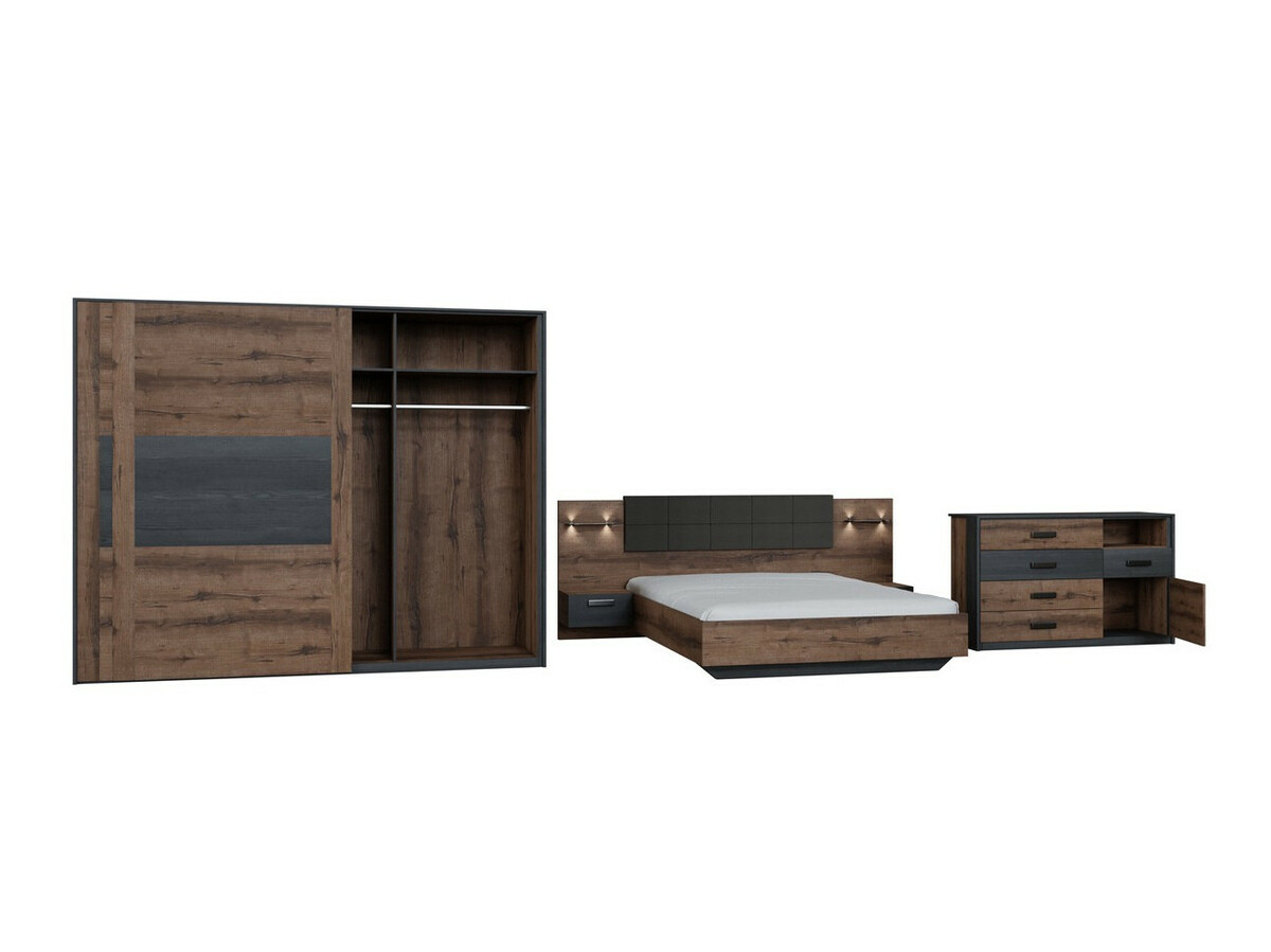 Komplet spalnic Livmoru 121