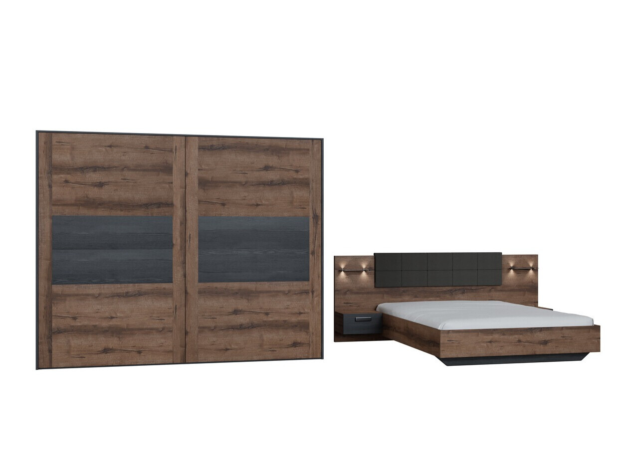 Komplet spalnic Livmoru 121