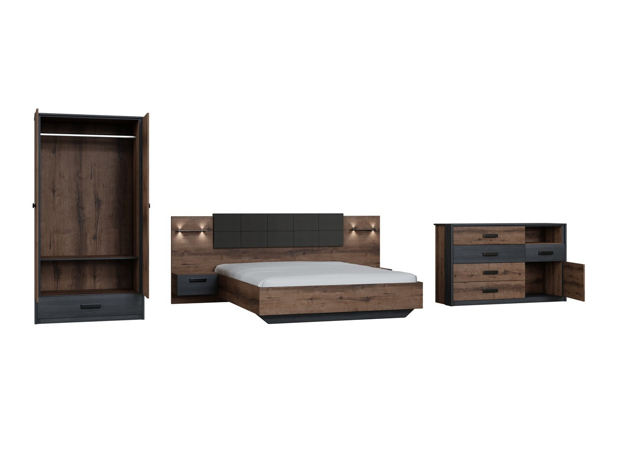 Komplet spalnic Livmoru 122
