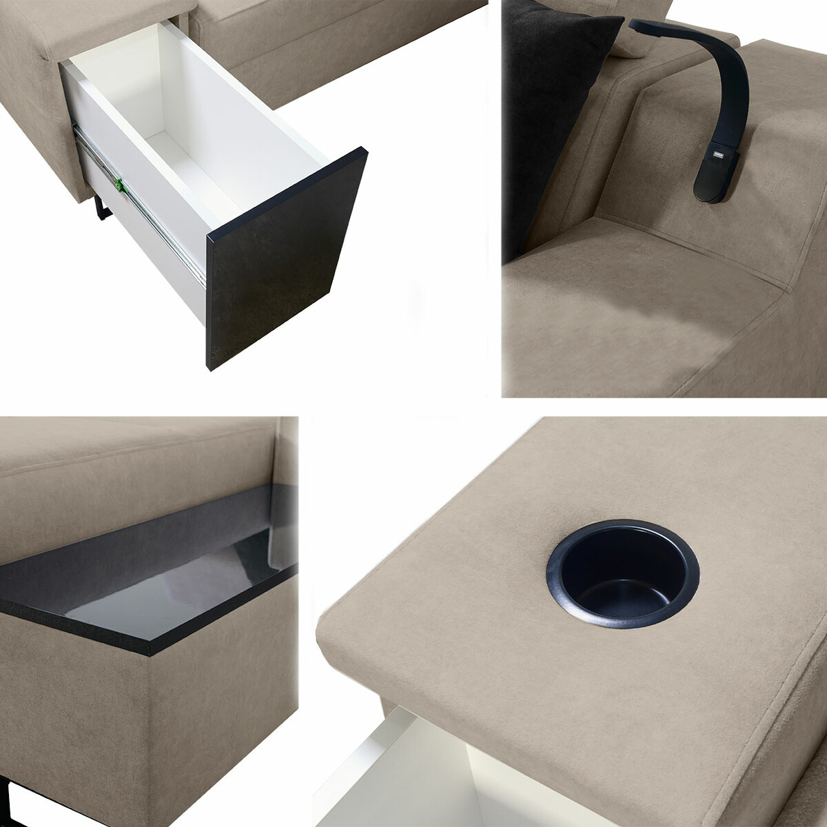 Kotna garnitura Sarasota 159 (Uttario Velvet 2955 + Uttario Velvet 2978)