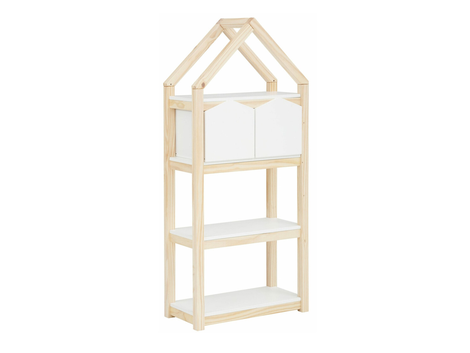 Regal Fenmele 106 (Bela + Svetel les)