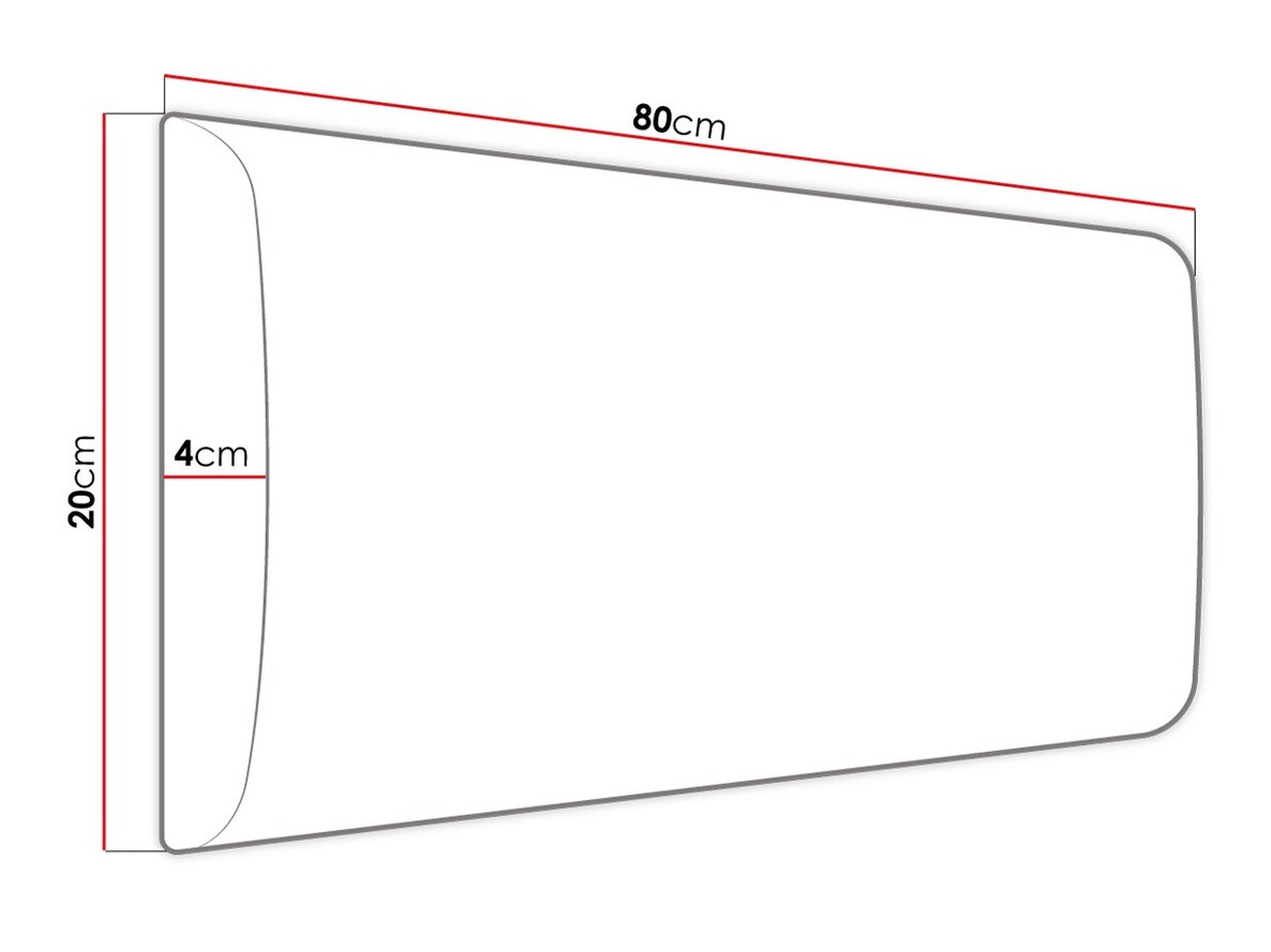 Mehka stenska plošča Comfivo 291 (Manila 11) (80x20)