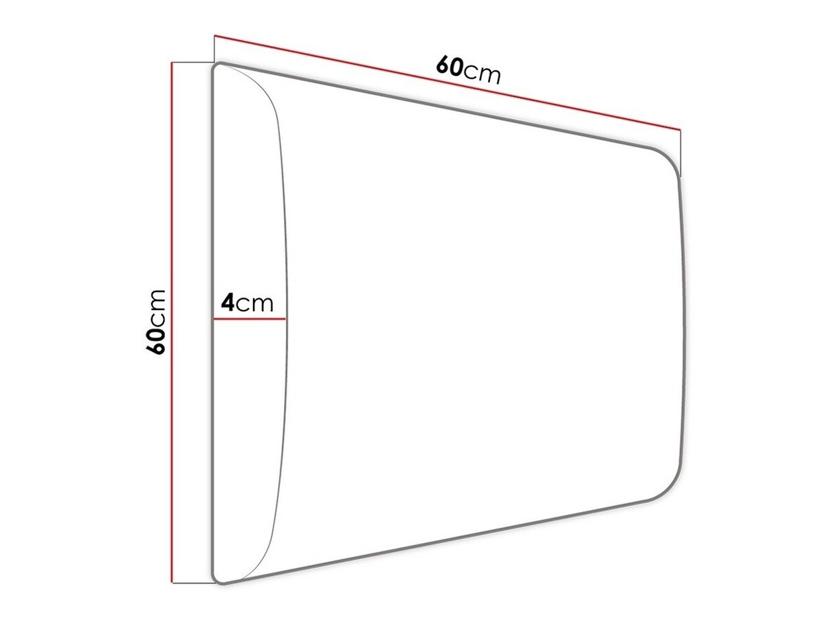 Mehka stenska plošča Comfivo Ovis V (Soft 017) (60x60)
