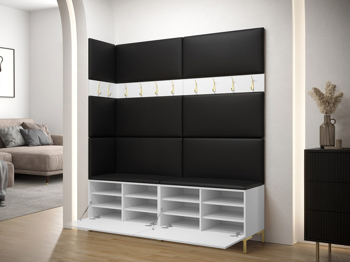 Komplet za predsobo Nomal V (Eko usnje Soft 017)