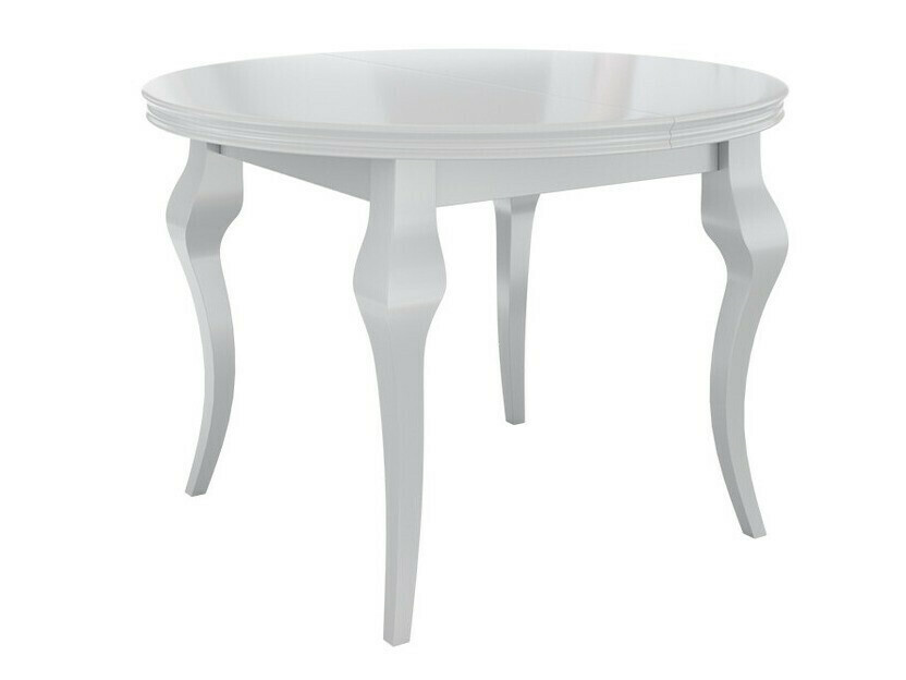 Jedilniški komplet Racine 143 (Bela + Magic Velvet 2216)