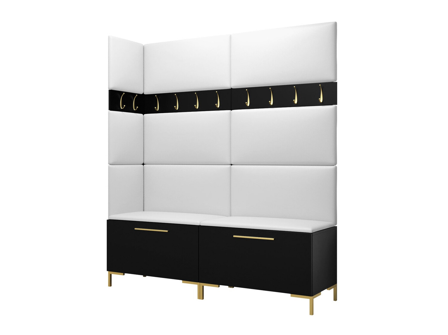 Komplet za predsobo Nomal V (Eko usnje Soft 017)