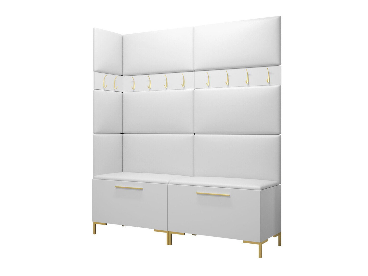 Komplet za predsobo Nomal V (Eko usnje Soft 017)