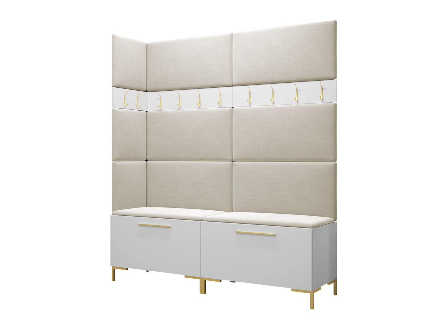 Komplet za predsobo Nomal V (Manila 02)