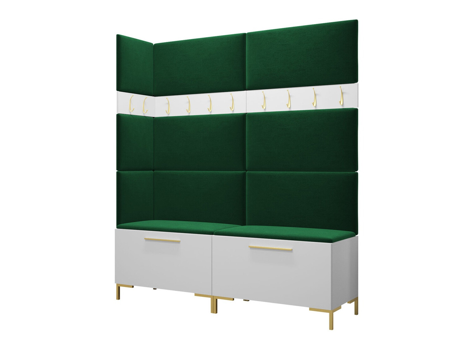 Komplet za predsobo Nomal V (Manila 35)