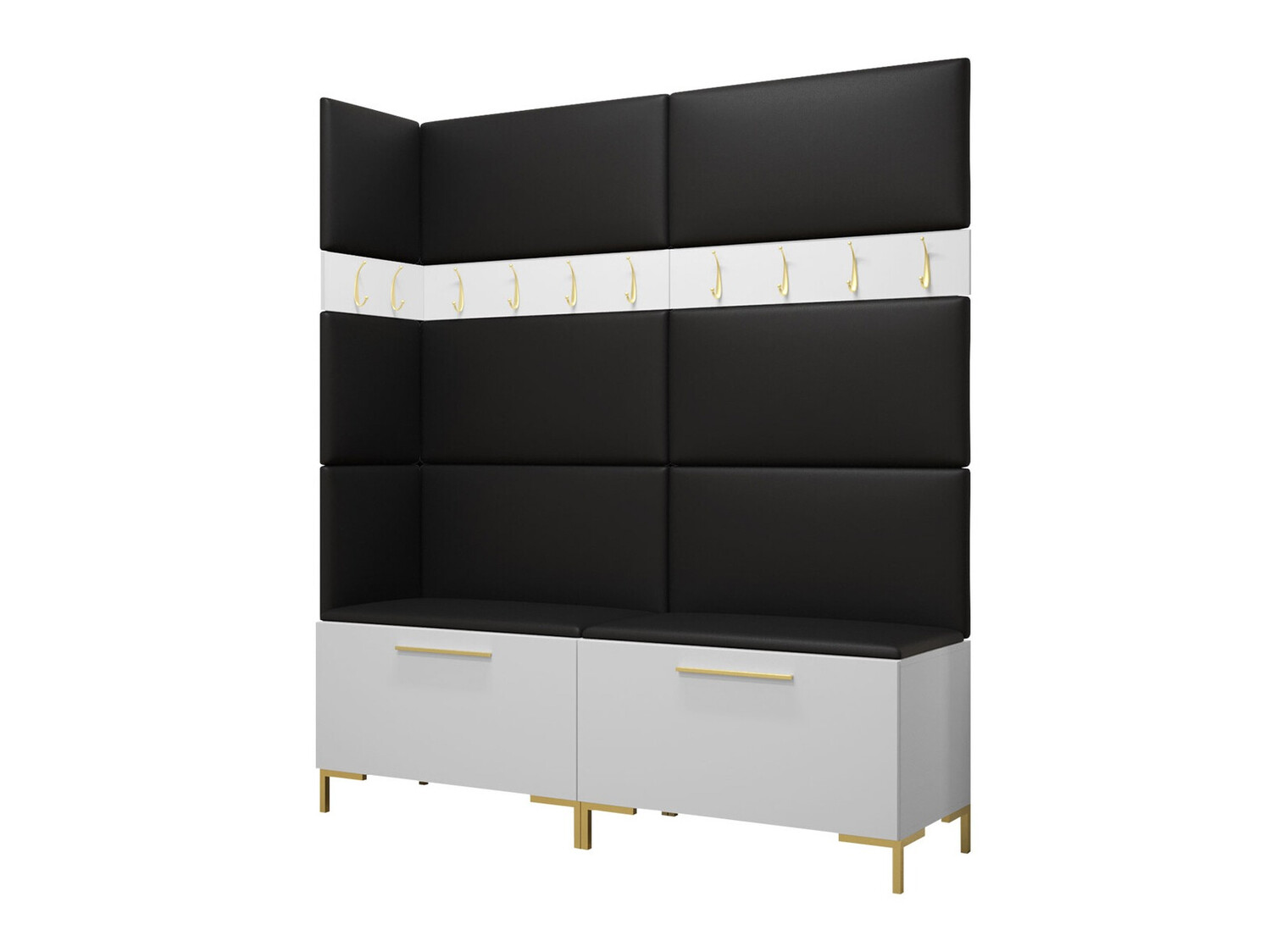 Komplet za predsobo Tivsoa 104 (Eko usnje Soft 011)