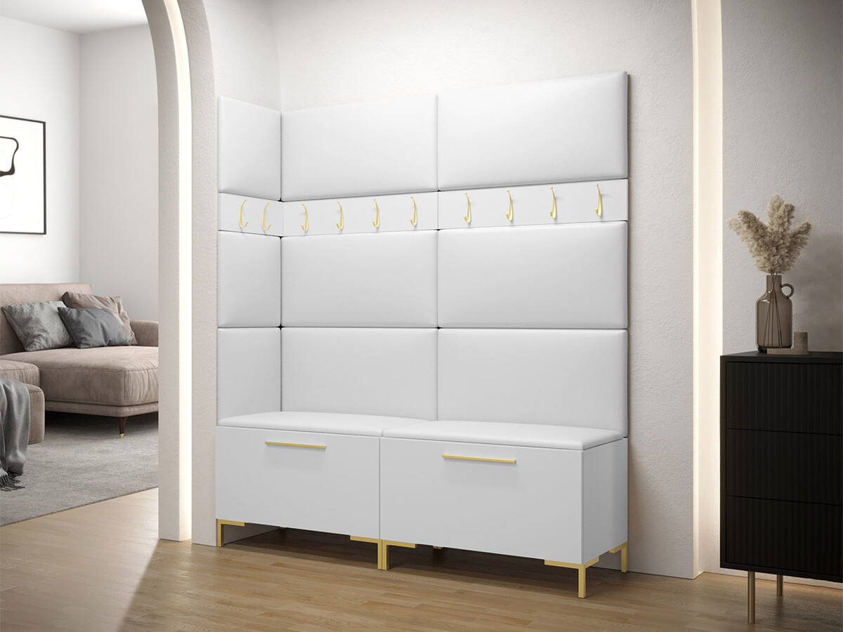 Komplet za predsobo Tivsoa 104 (Eko usnje Soft 017)