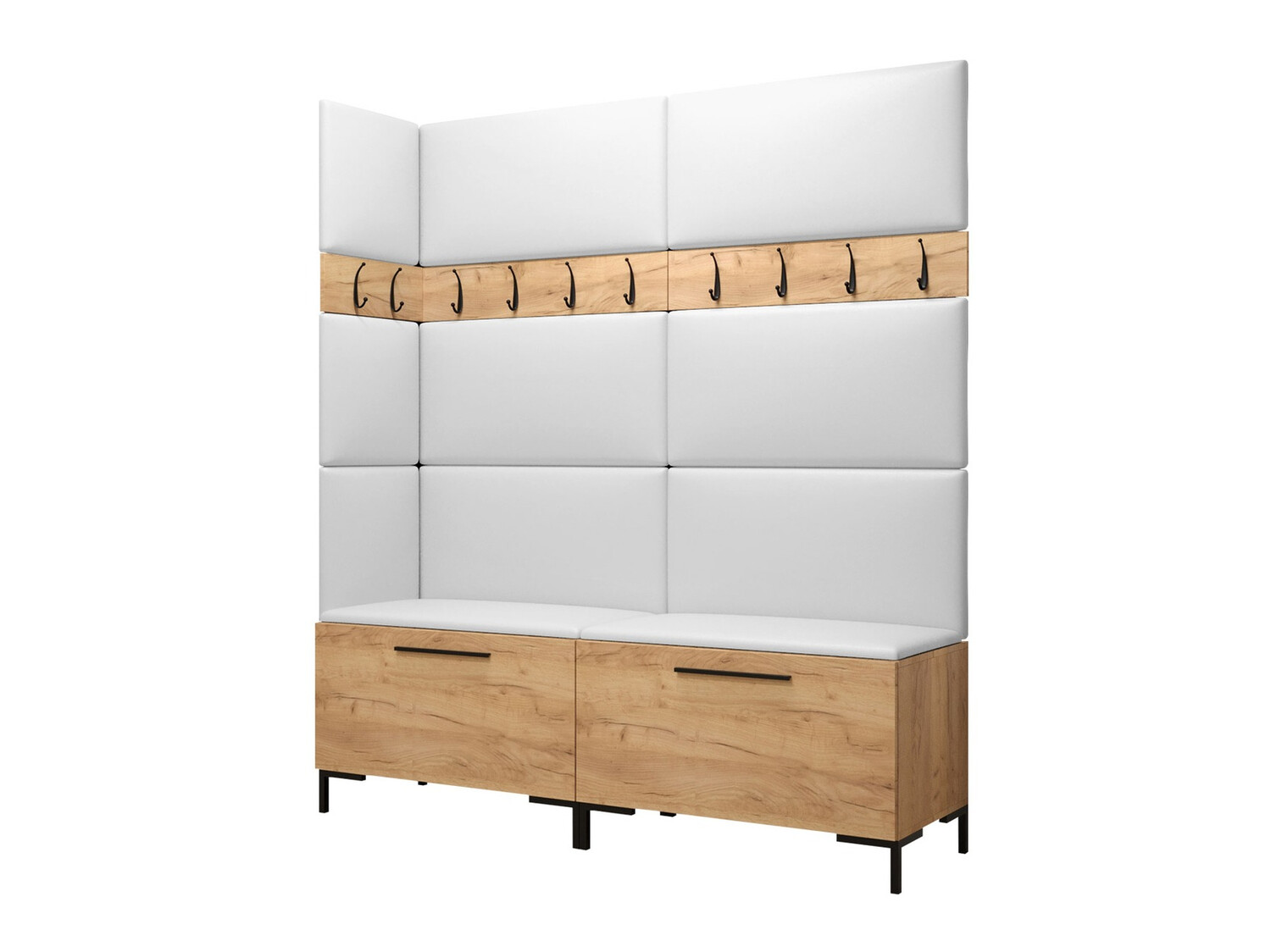 Komplet za predsobo Tivsoa 104 (Eko usnje Soft 017)