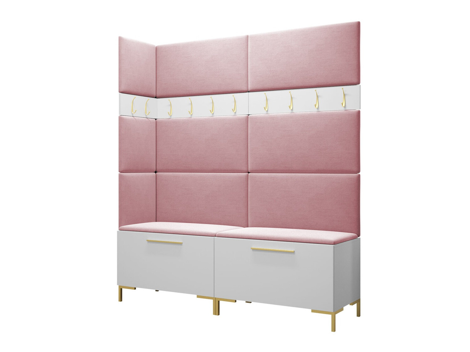 Komplet za predsobo Tivsoa 104 (Manila 09)