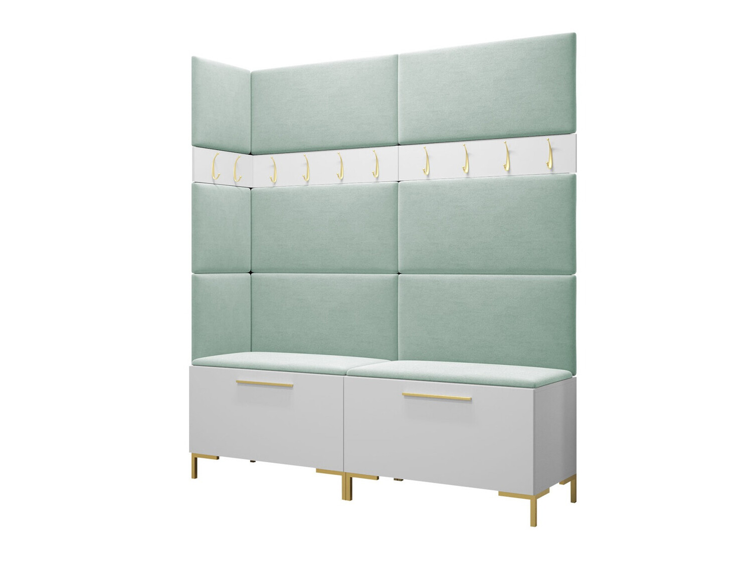 Komplet za predsobo Tivsoa 104 (Manila 11)