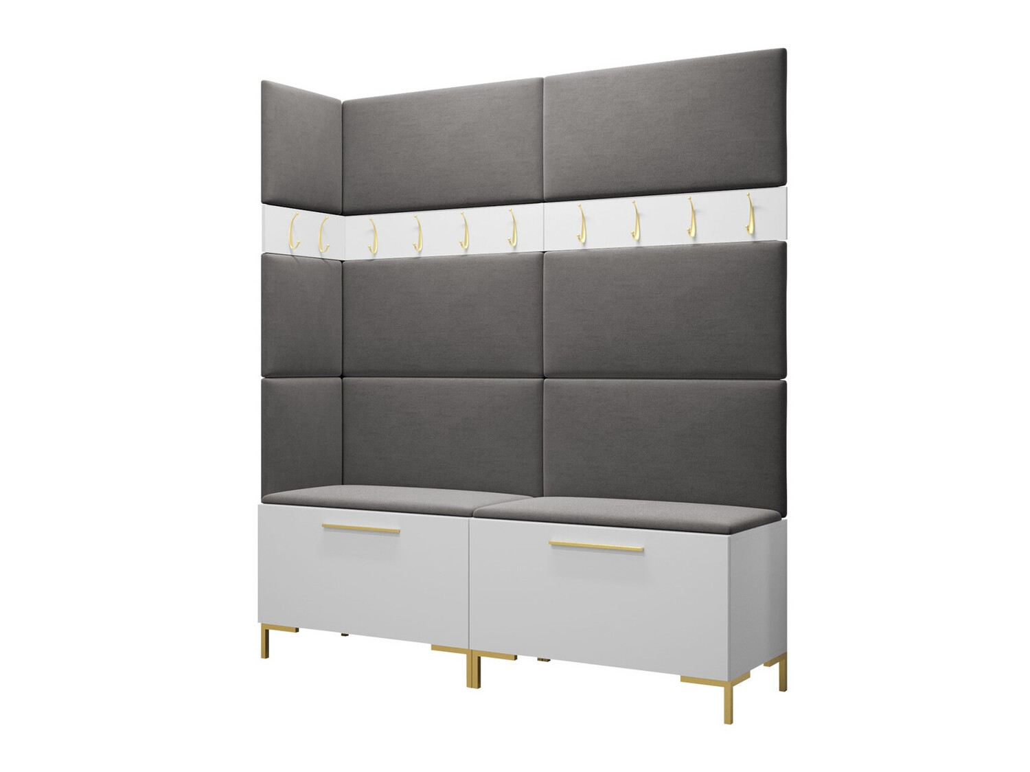 Komplet za predsobo Tivsoa 104 (Manila 16)