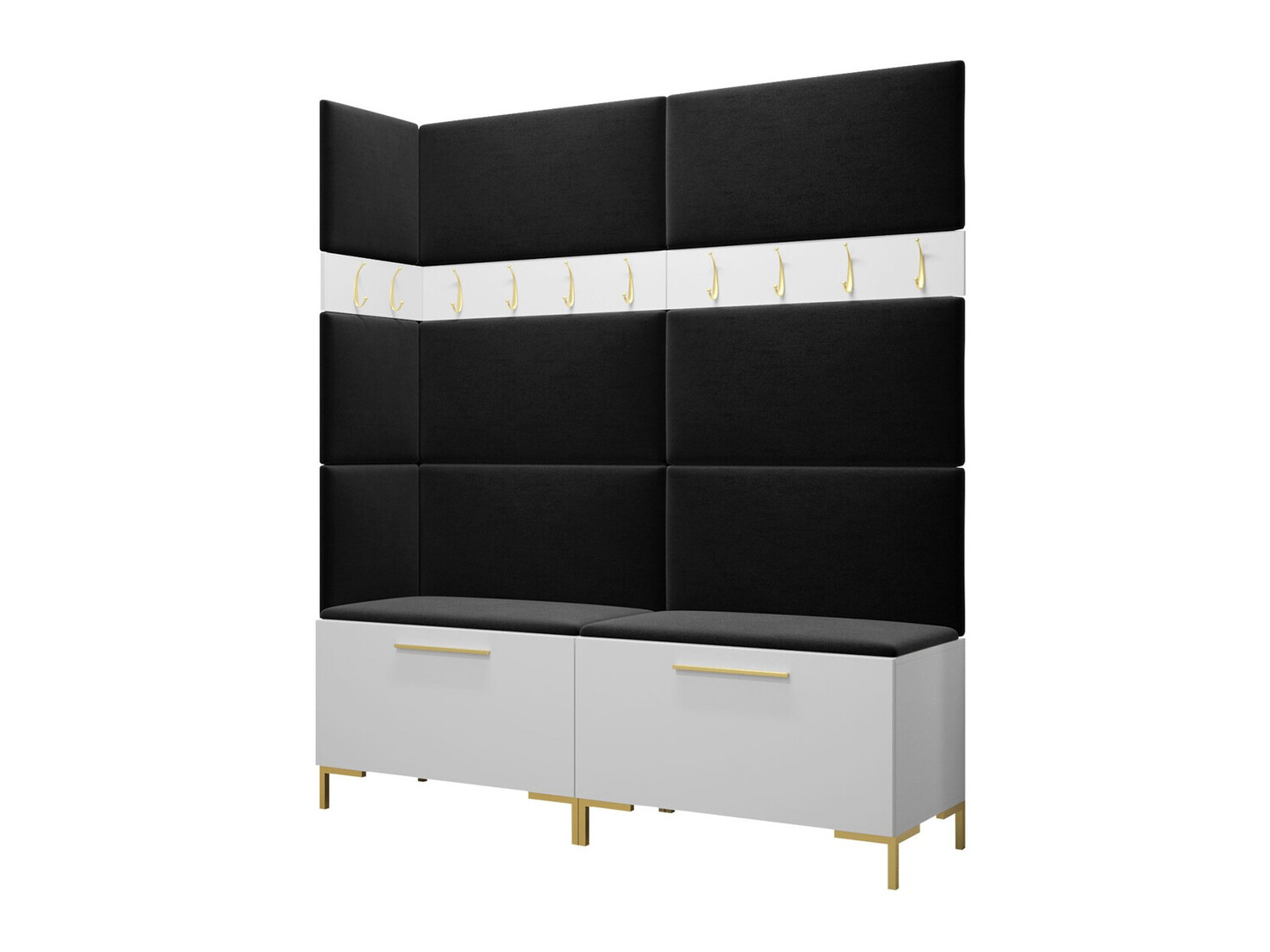 Komplet za predsobo Tivsoa 104 (Manila 18)