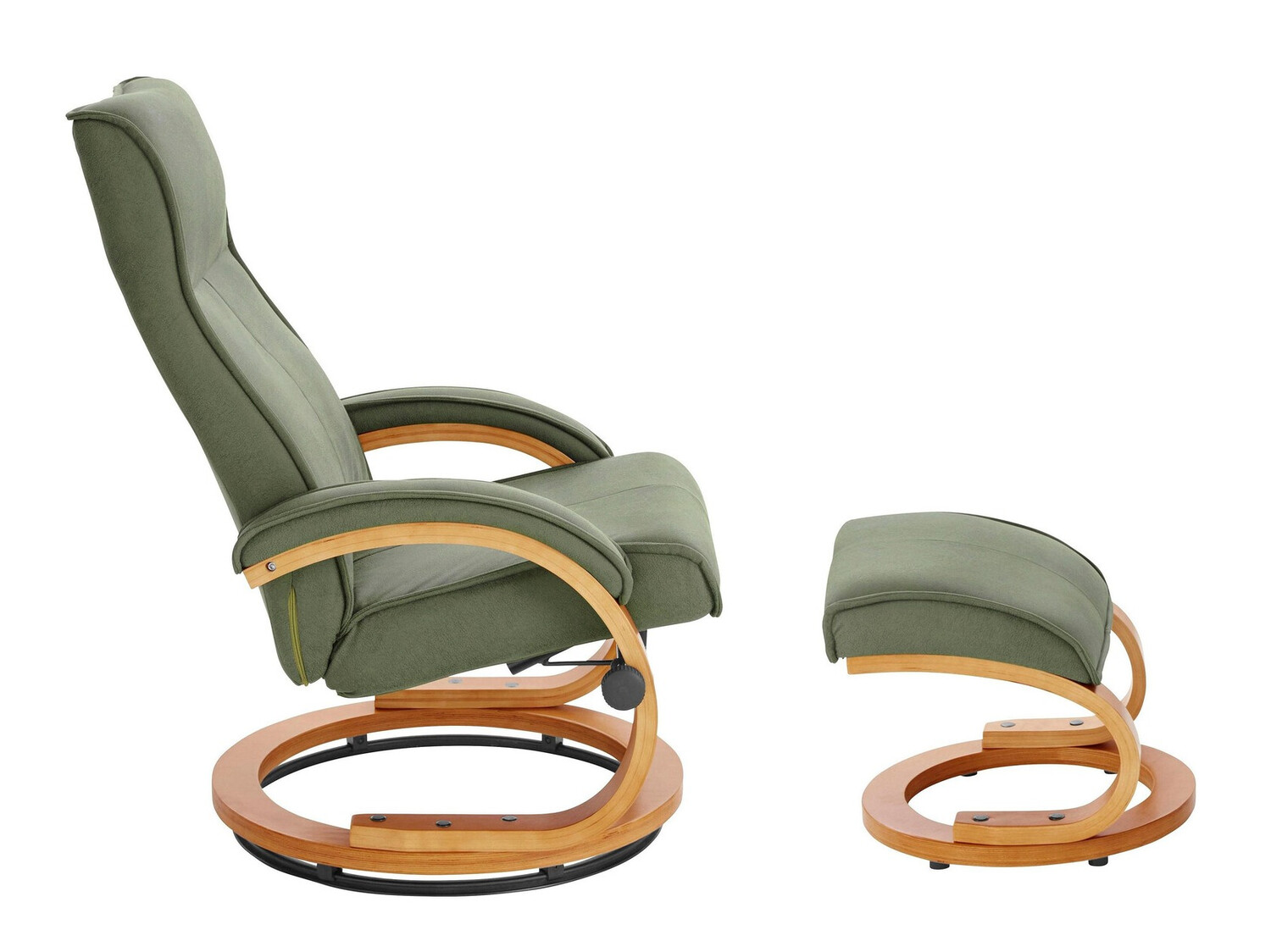 Fotelj Denton 638 (Rjava + Zelena)