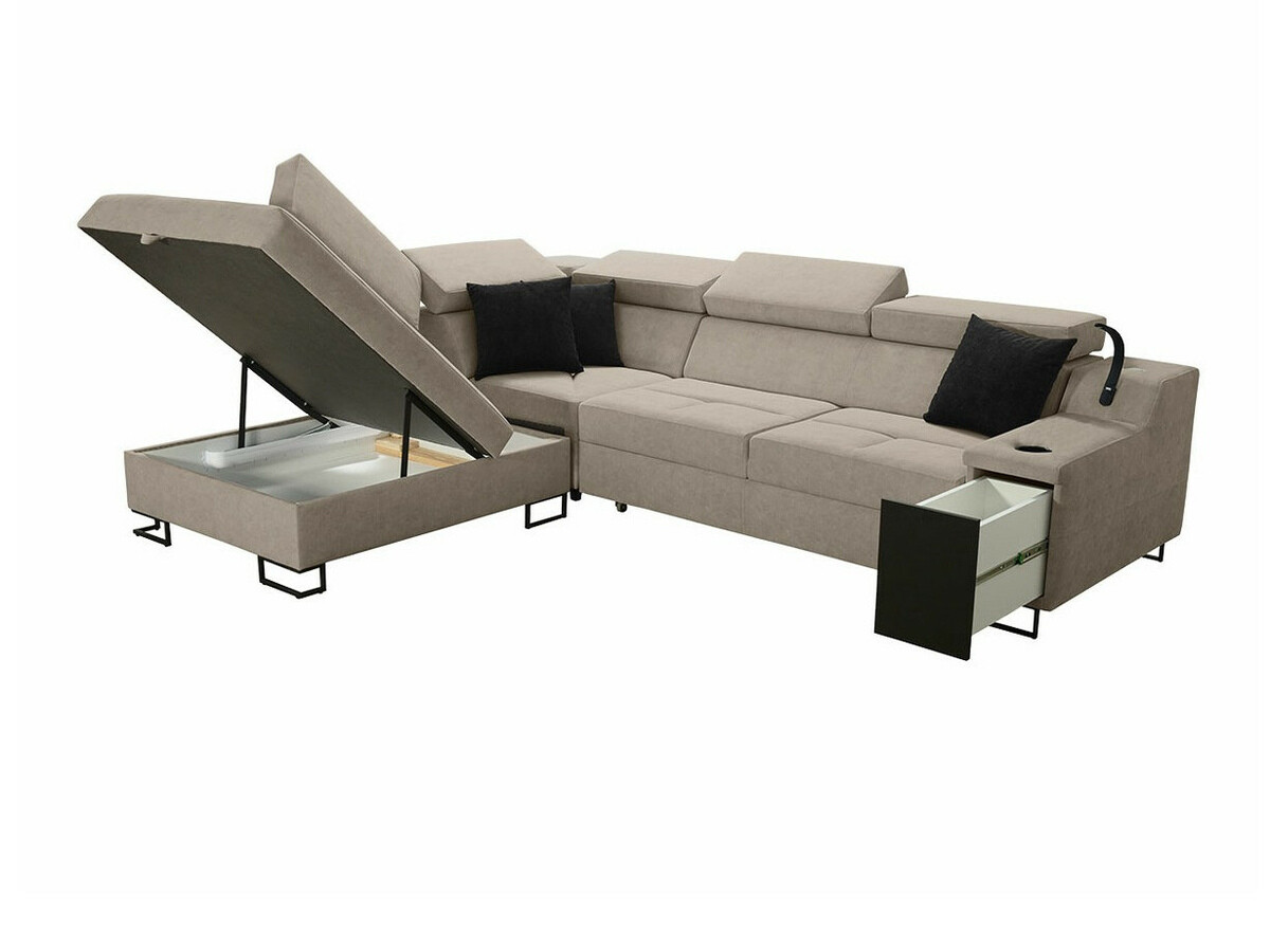 Kotna garnitura Sarasota 138 (Uttario Velvet 2980 + Uttario Velvet 2973)