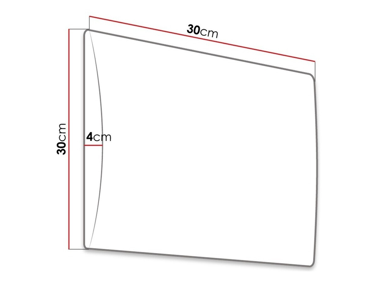 Mehka stenska plošča Comfivo Ovis II (Manila 11) (30x30)
