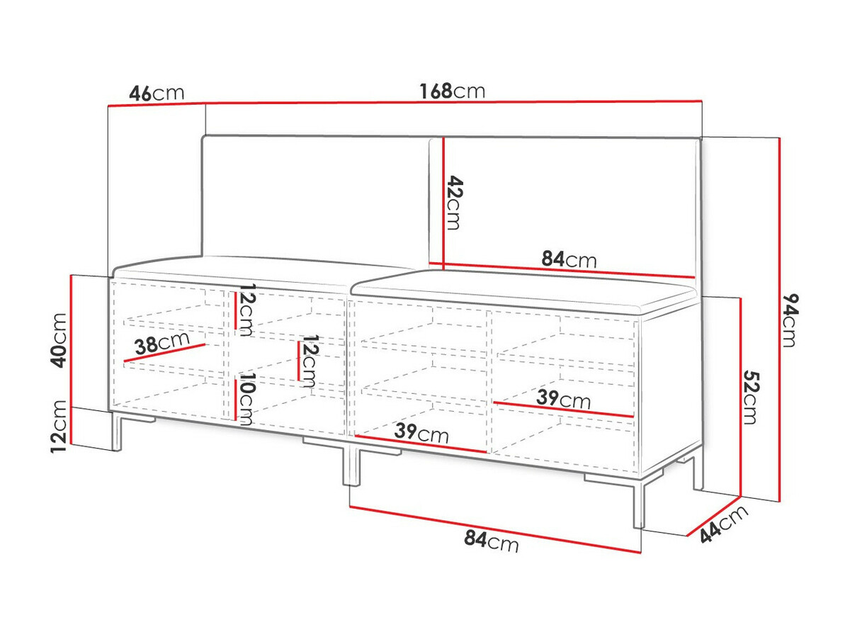 Omarica za čevlje Tivsoa 105 (Eko usnje Soft 017)