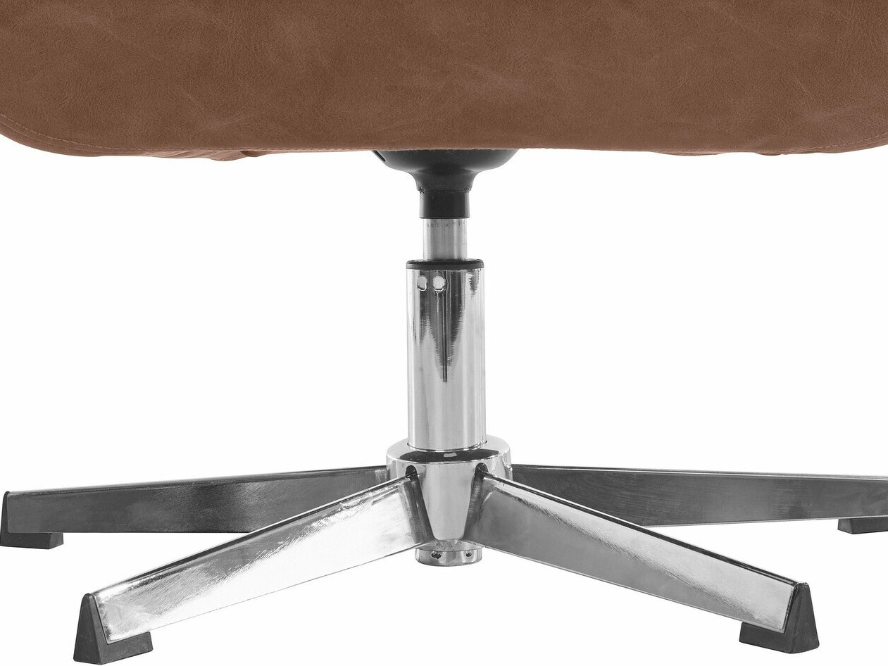 Fotelj Denton 639 (Rjava)