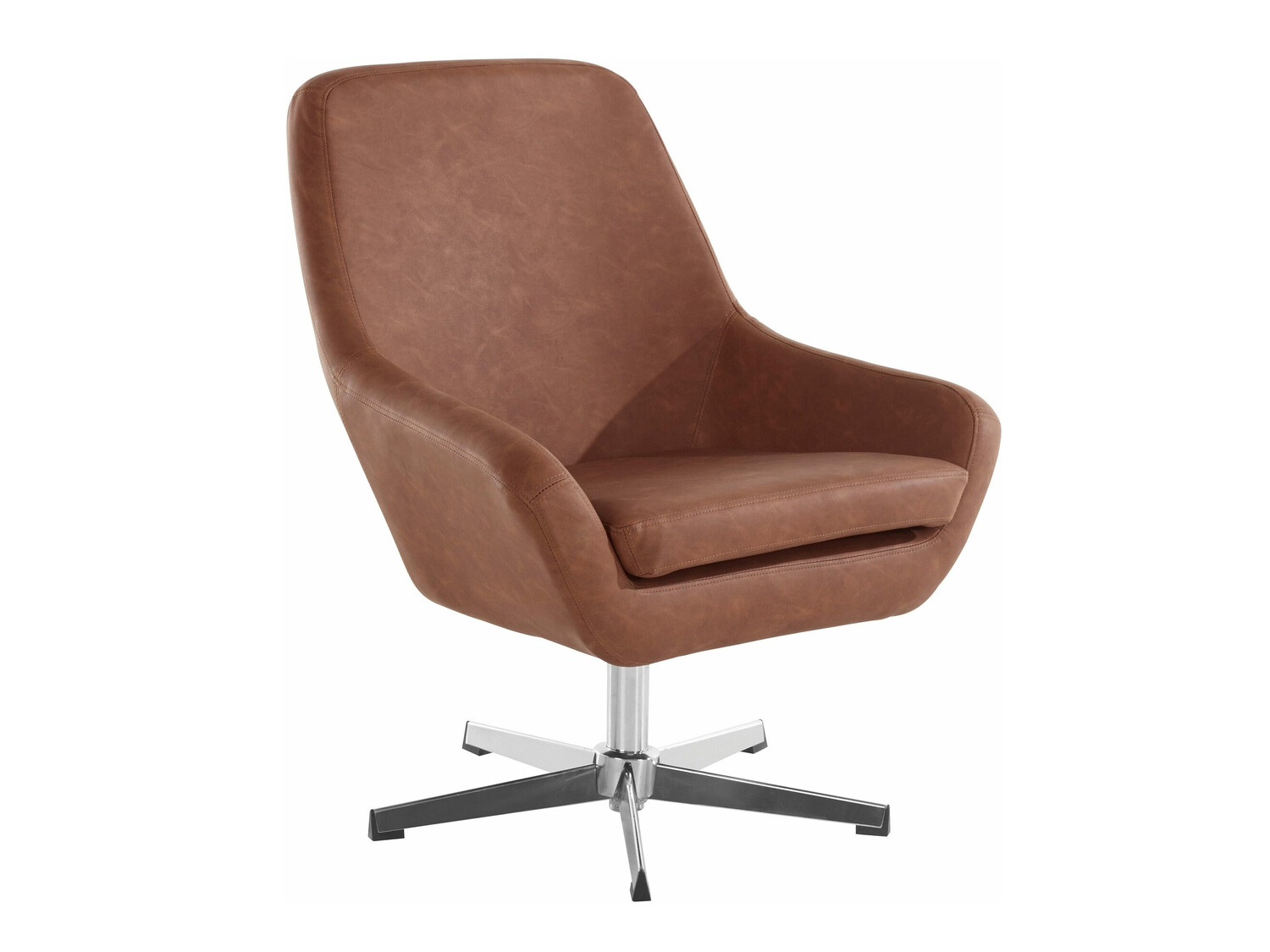 Fotelj Denton 639 (Svetlo rjava)