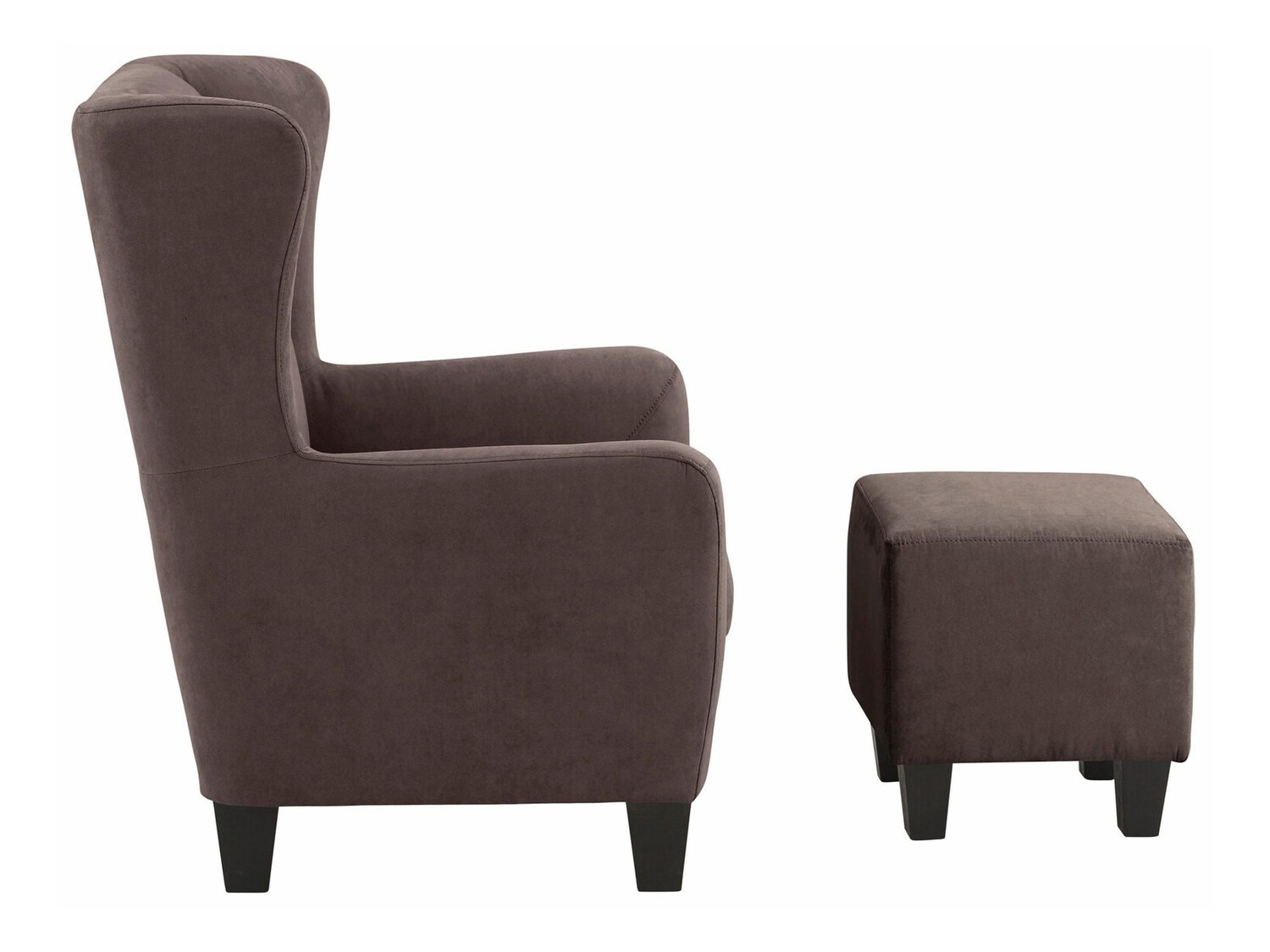 Fotelj Denton 640 (Rjava)