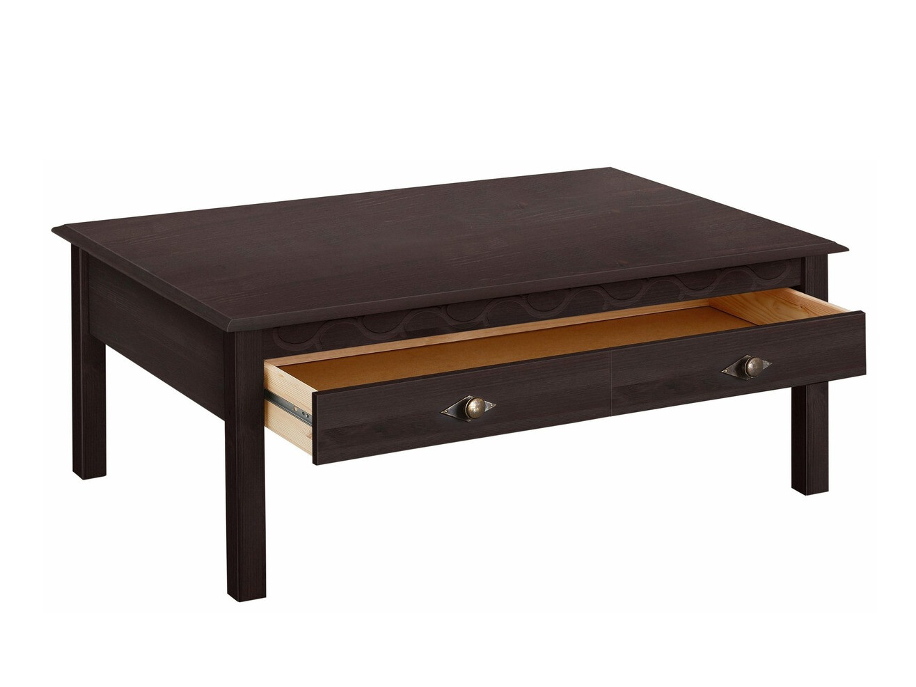 Klubska mizica Denton 617 (Havana hrast)