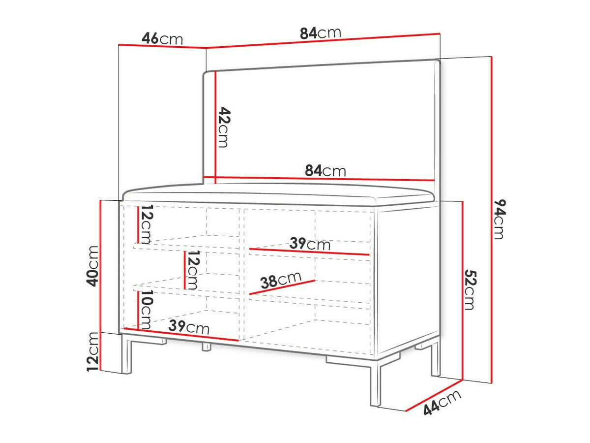 Omarica za čevlje Tivsoa 106 (Bela)
