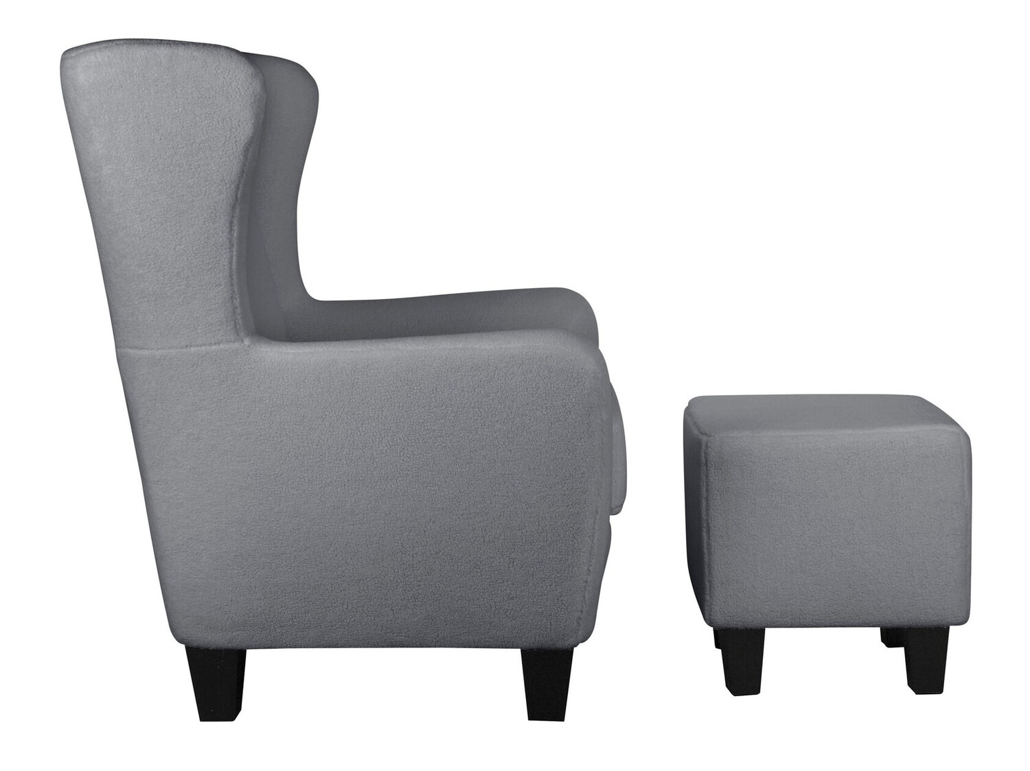 Fotelj Denton 642 (Siva)