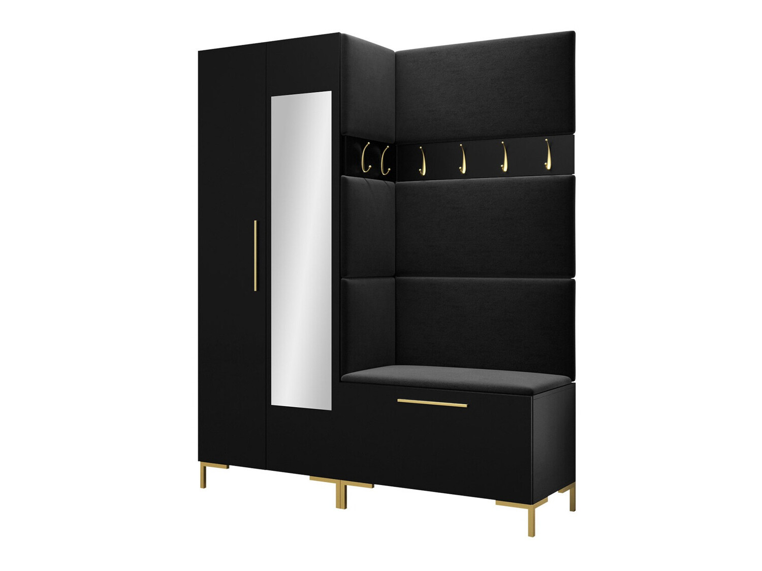 Komplet za predsobo Nomal IX (Eko usnje Soft 011)