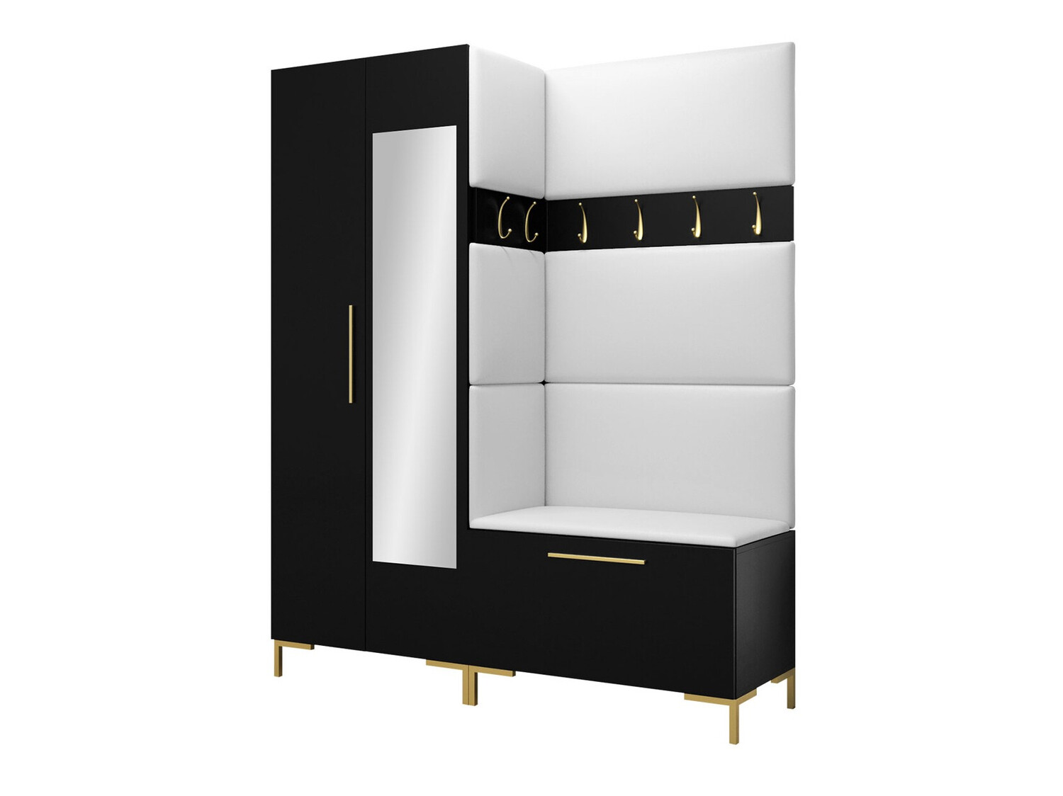 Komplet za predsobo Nomal IX (Eko usnje Soft 017)