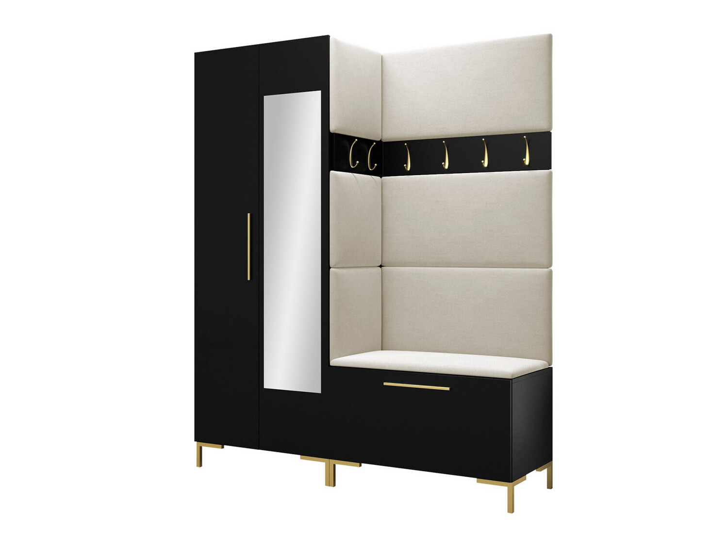 Komplet za predsobo Nomal IX (Manila 02)