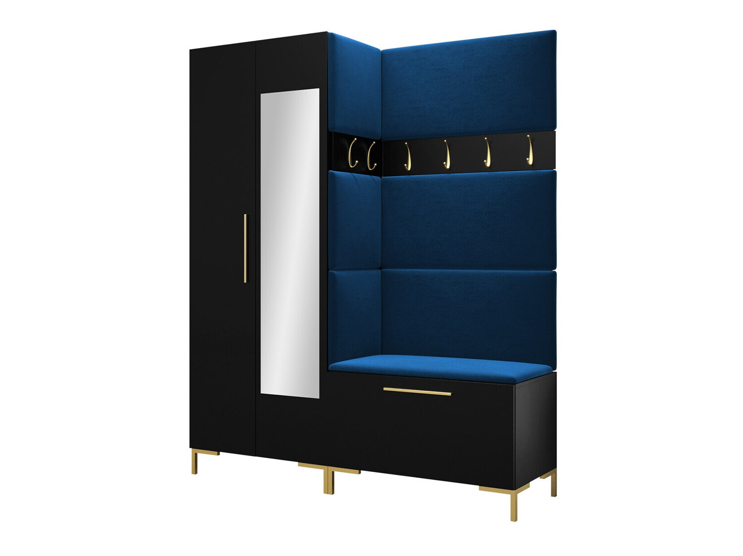 Komplet za predsobo Nomal IX (Manila 26)