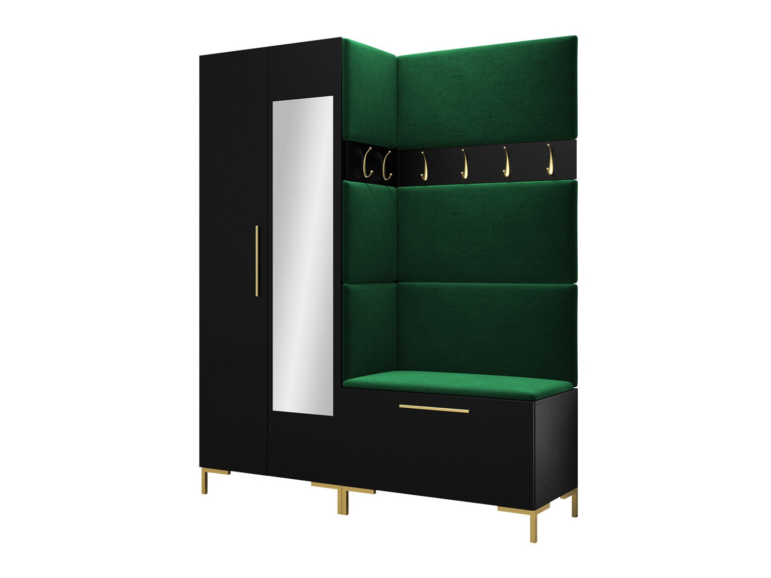 Komplet za predsobo Nomal IX (Manila 35)