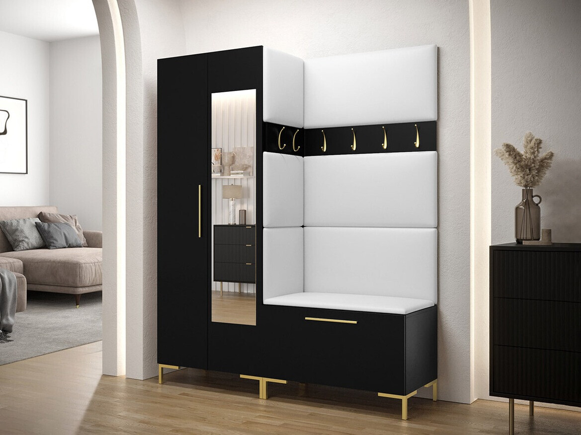 Komplet za predsobo Tivsoa 107 (Eko usnje Soft 017)