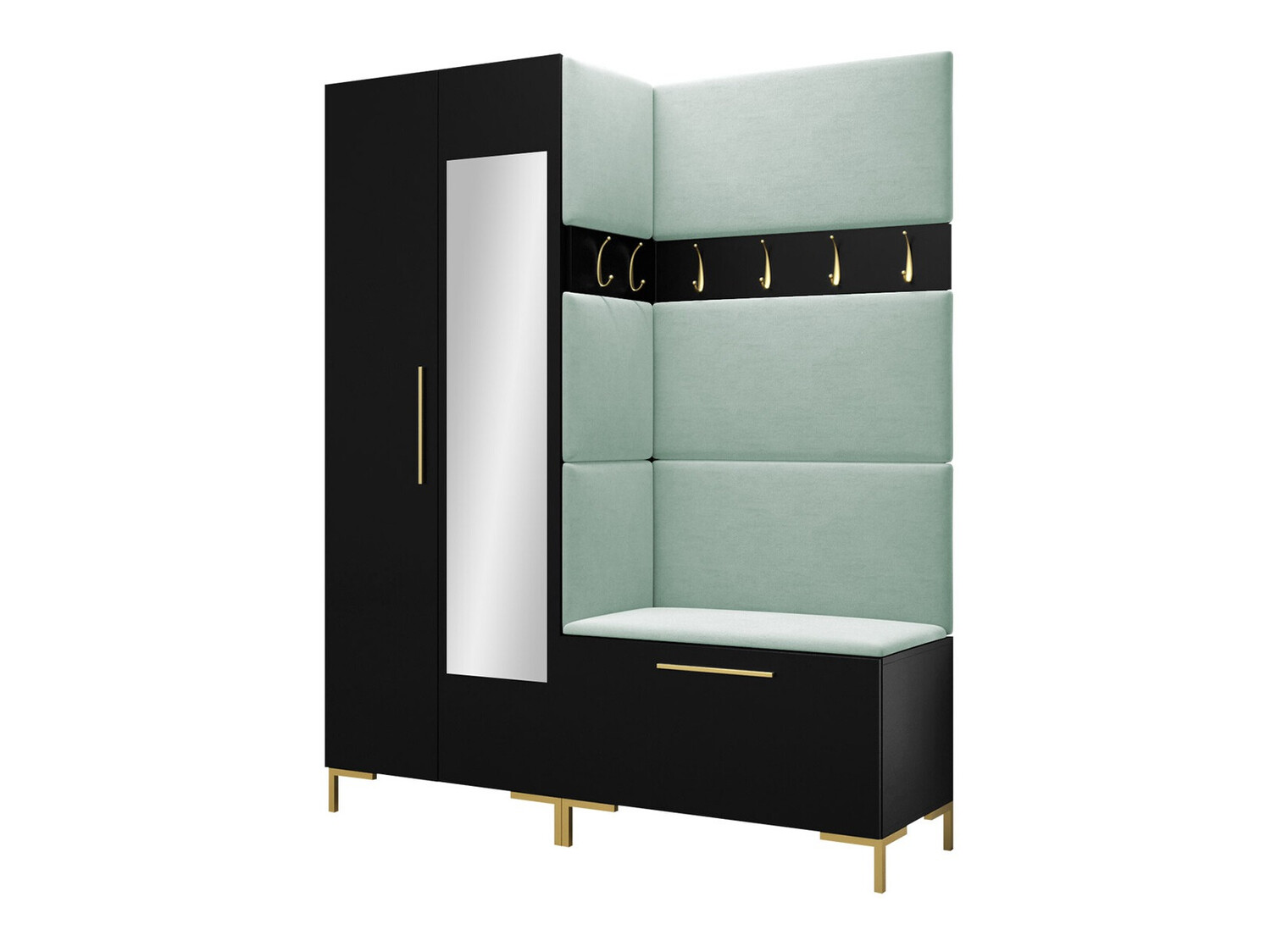 Komplet za predsobo Tivsoa 107 (Manila 11)