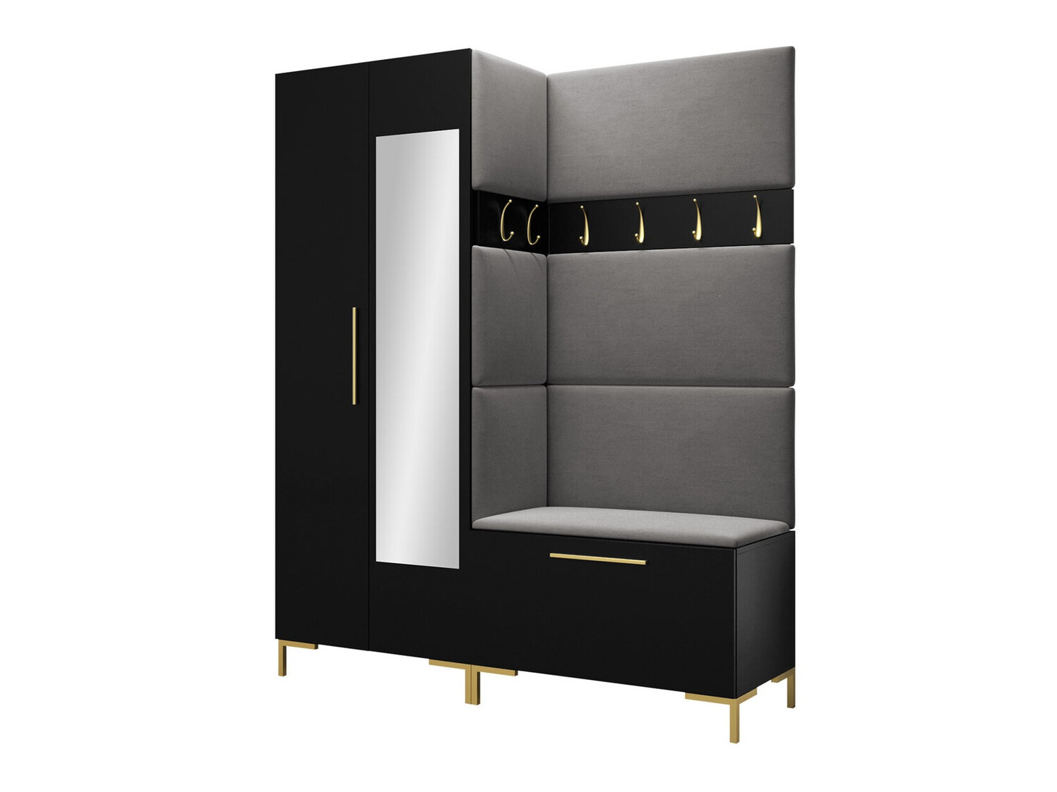 Komplet za predsobo Tivsoa 107 (Manila 16)