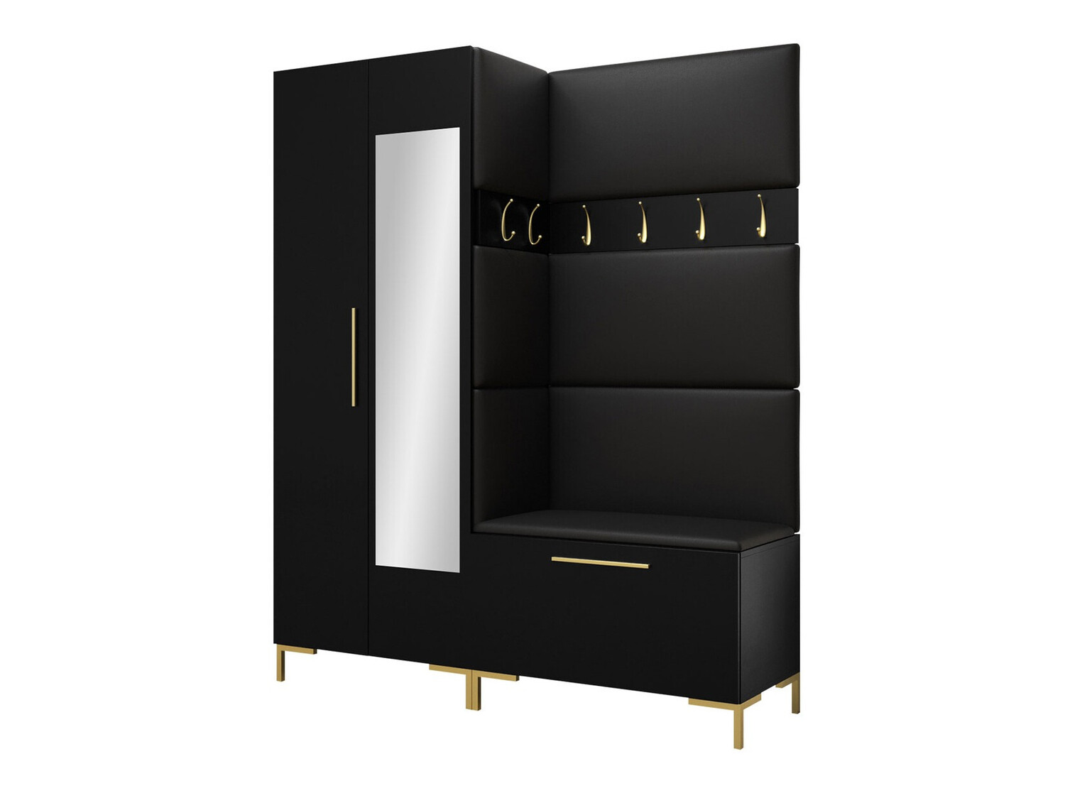 Komplet za predsobo Tivsoa 107 (Manila 18)