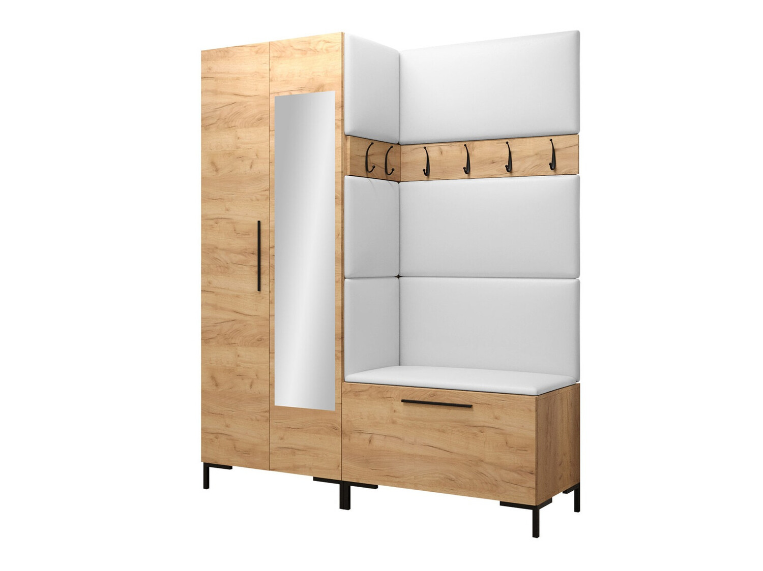 Komplet za predsobo Nomal IX (Eko usnje Soft 017)