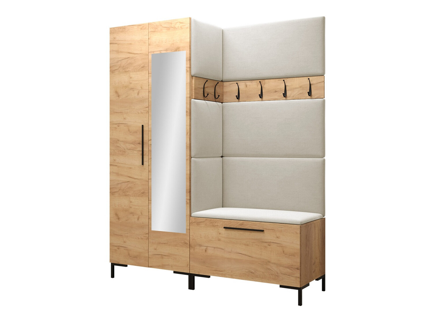 Komplet za predsobo Tivsoa 107 (Manila 02)