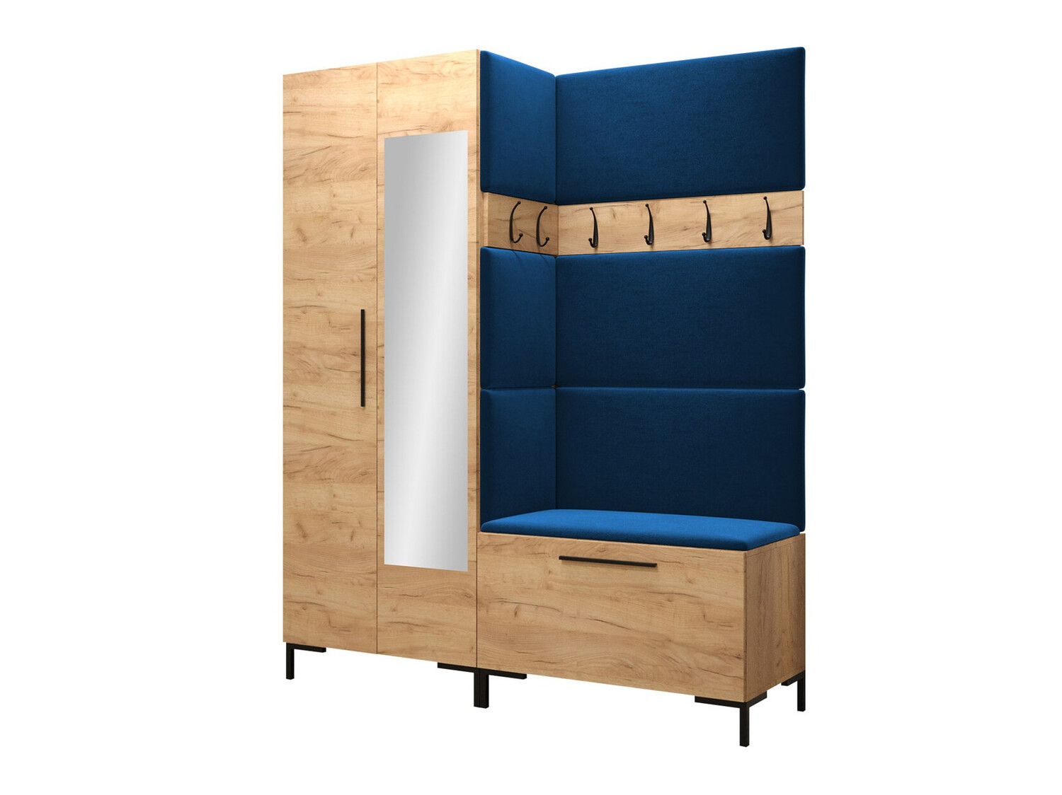 Komplet za predsobo Tivsoa 107 (Manila 26)