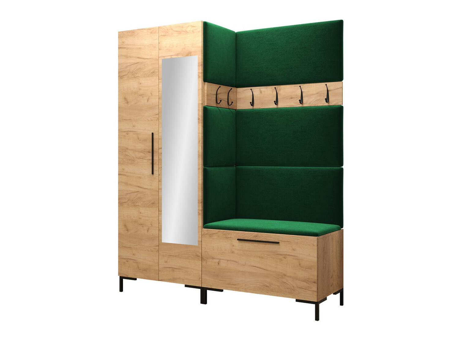 Komplet za predsobo Tivsoa 107 (Manila 35)