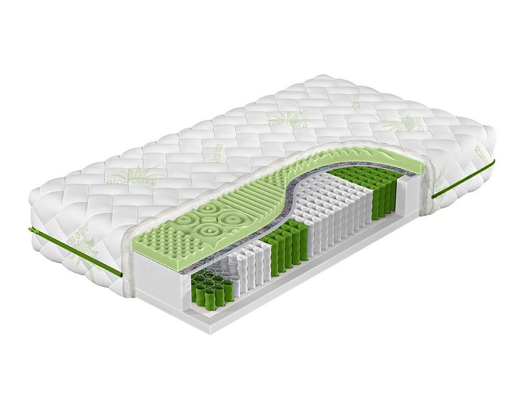Vzmetnica ComfiDream Green Line Hard