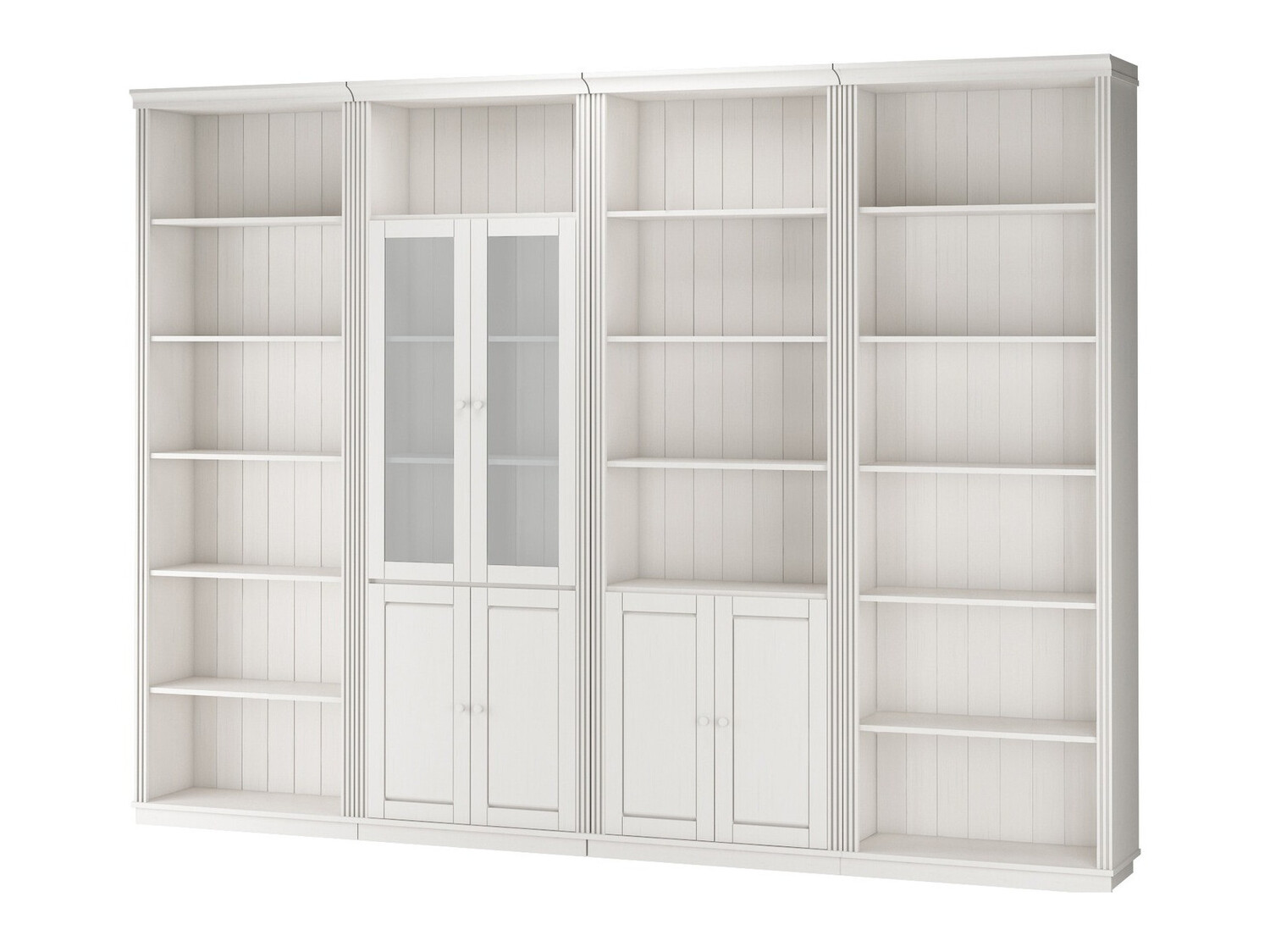 Komplet polic Saltoro 112 (Bela)