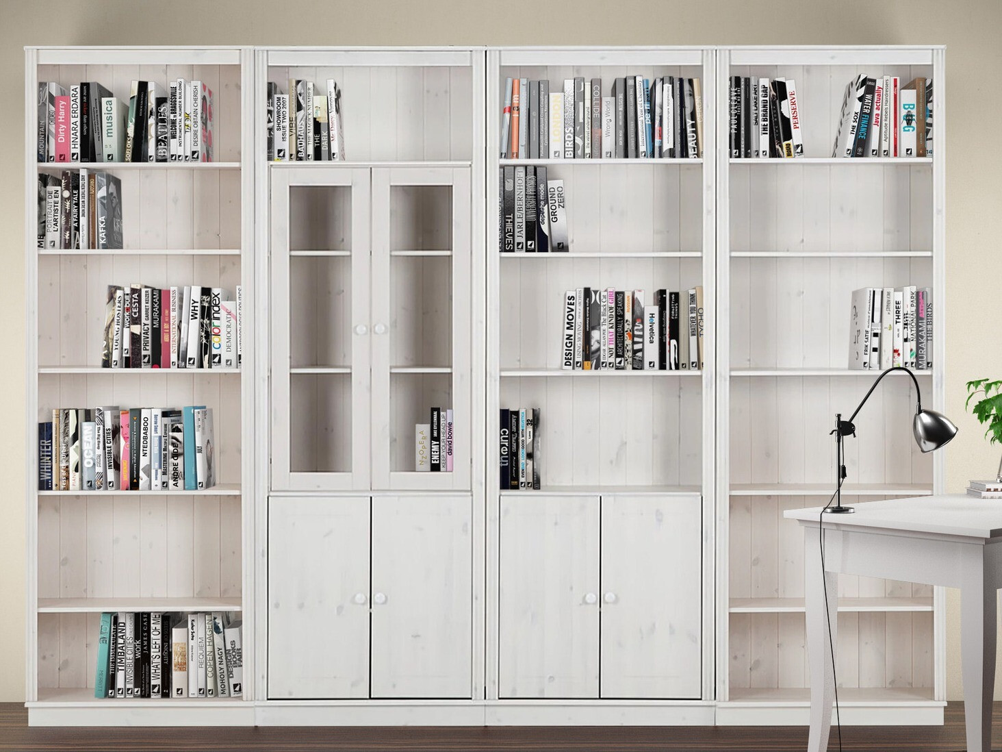 Komplet polic Saltoro 112 (Bela)