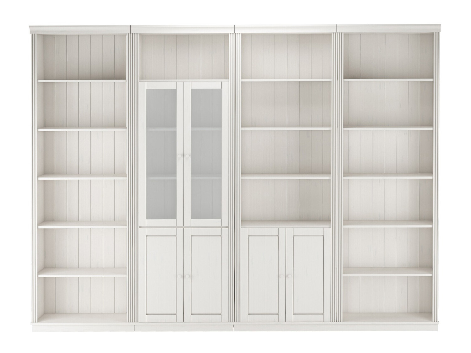 Komplet polic Saltoro 112 (Bela)