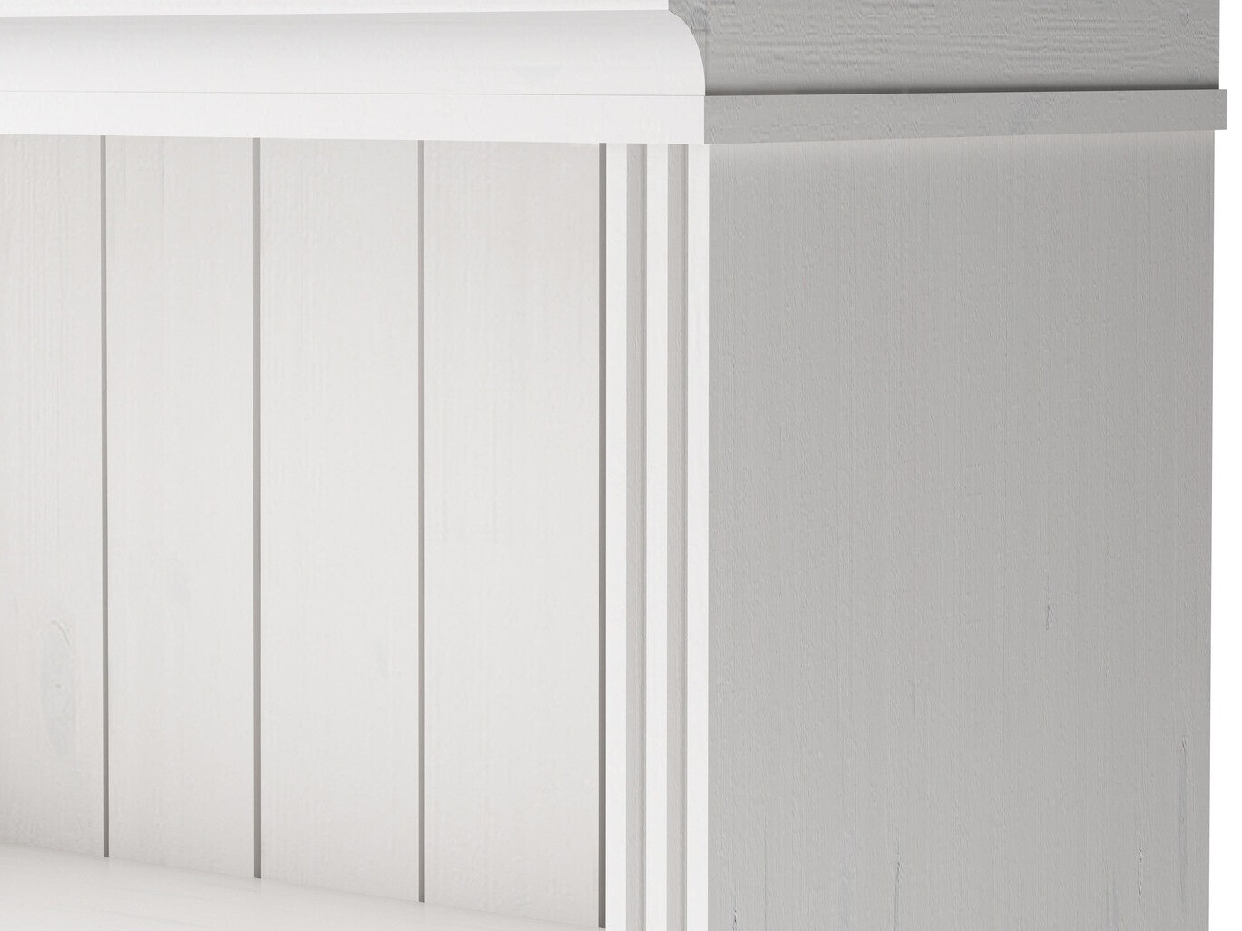 Komplet polic Saltoro 113 (Bela)