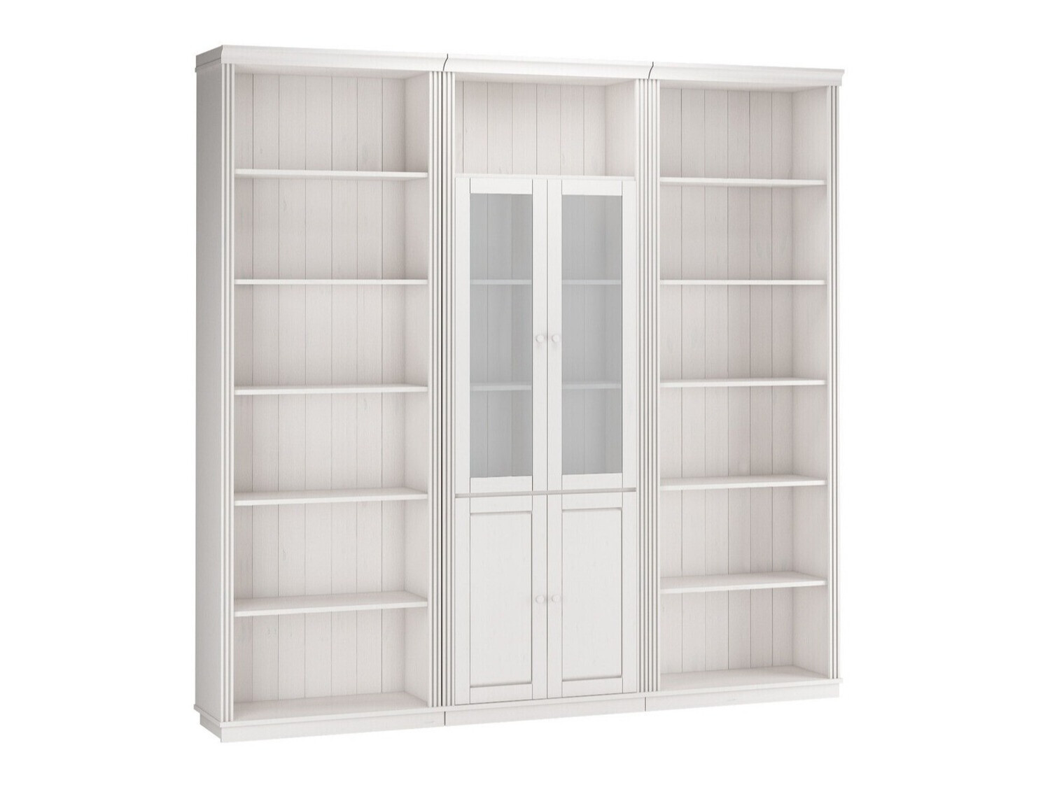 Komplet polic Saltoro 113 (Bela)