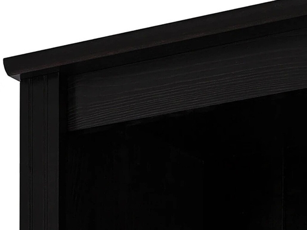 Komplet polic Saltoro 113 (Temno rjava)